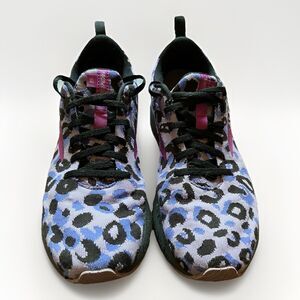 Brooks Revel 5 Shoes Womens Size 9.5 Running Athletic Leopard Print Sneakers